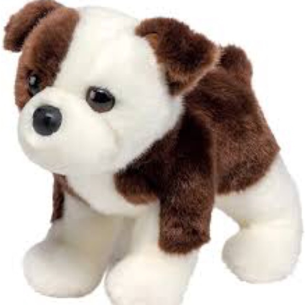 Douglas Cuddle Toys Clive the Bulldog